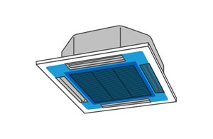 Fan-Coils for Direct-Expansion Systems